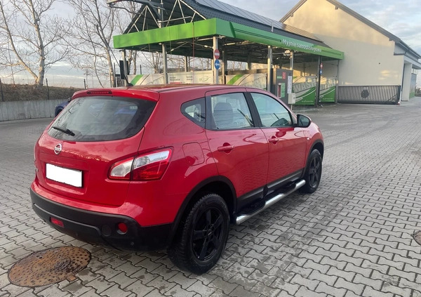 Nissan Qashqai cena 40900 przebieg: 175000, rok produkcji 2011 z Czarnków małe 326
